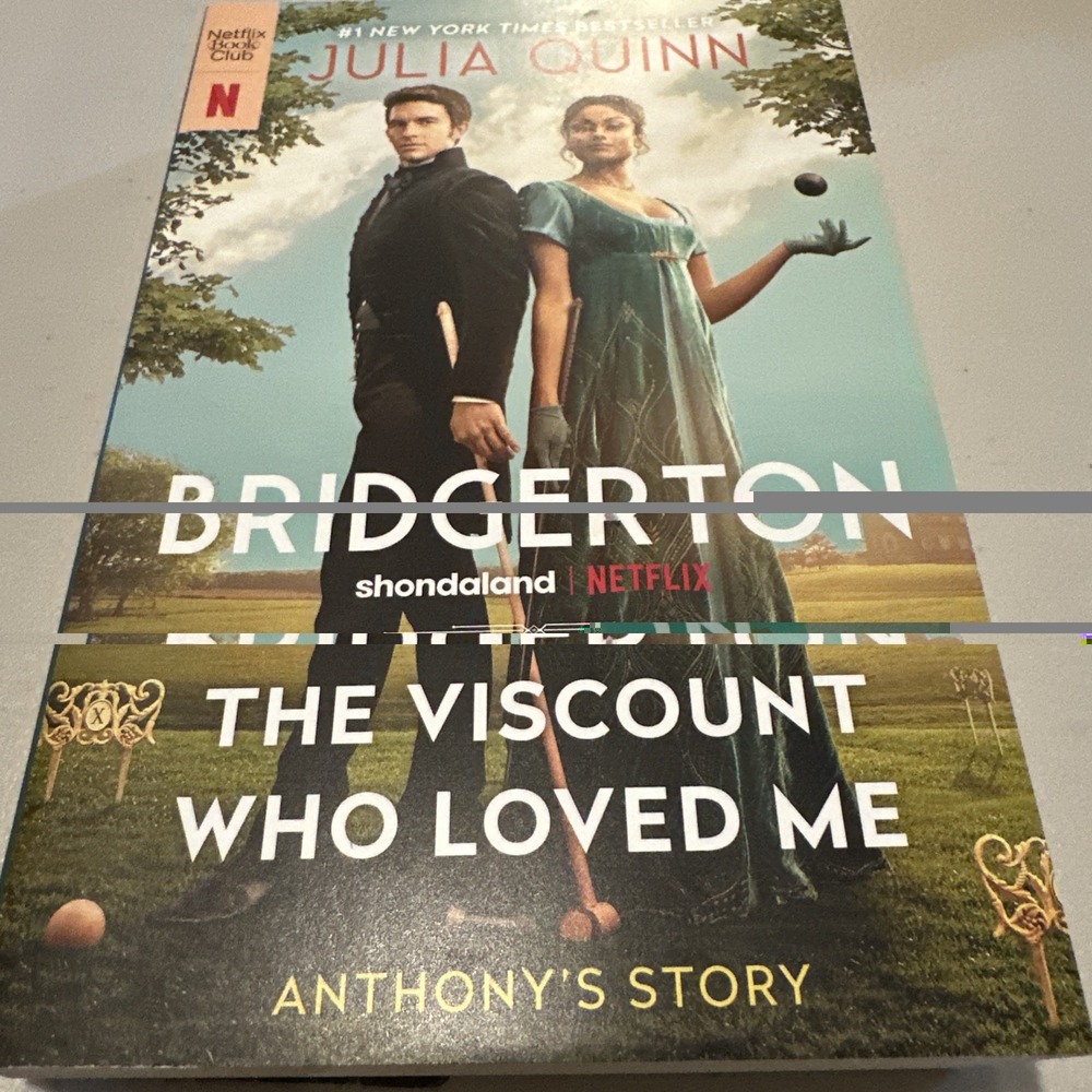 The Viscount Who Loved Me TV Tie-in: Bridgerton (Bridgertons, 2) - Brand New